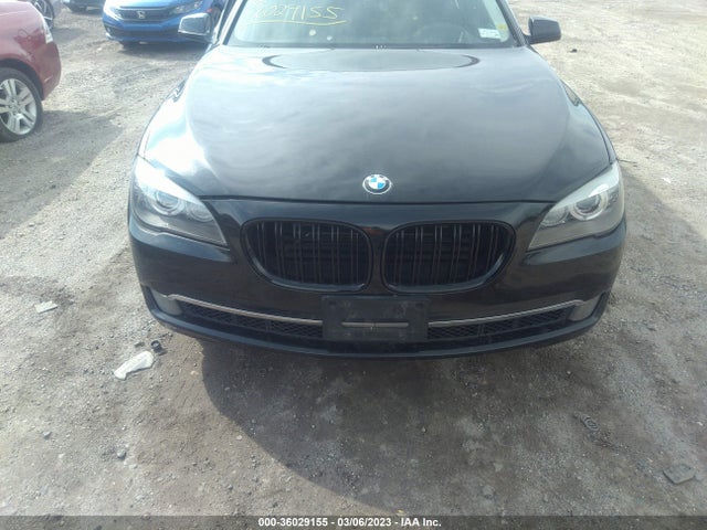 BMW 7 Series 750li Xdrive 2012 WBAKC8C55CC437546 Image 7