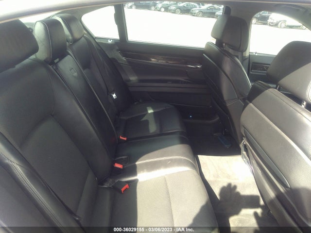 BMW 7 Series 750li Xdrive 2012 WBAKC8C55CC437546 Image 9