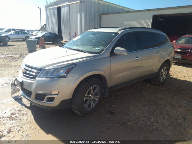 Chevrolet Traverse Lt 2015 1GNKRHKD8FJ141017 Image 2