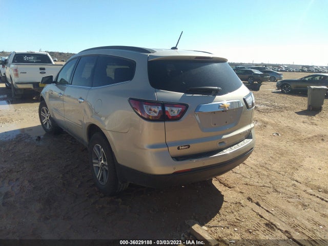 Chevrolet Traverse Lt 2015 1GNKRHKD8FJ141017 Image 4