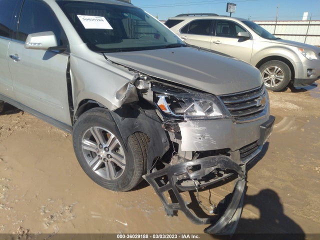 Chevrolet Traverse Lt 2015 1GNKRHKD8FJ141017 Image 7