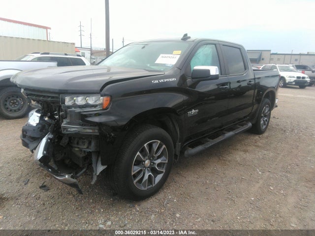 Chevrolet Silverado 1500 Lt 2021 3GCPWCEDXMG222458 Image 2