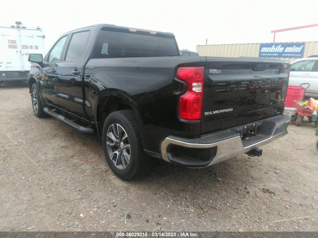 Chevrolet Silverado 1500 Lt 2021 3GCPWCEDXMG222458 Image 3