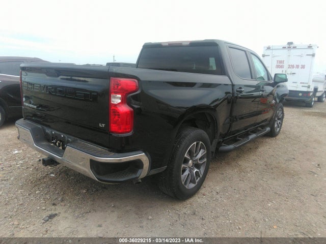 Chevrolet Silverado 1500 Lt 2021 3GCPWCEDXMG222458 Image 4