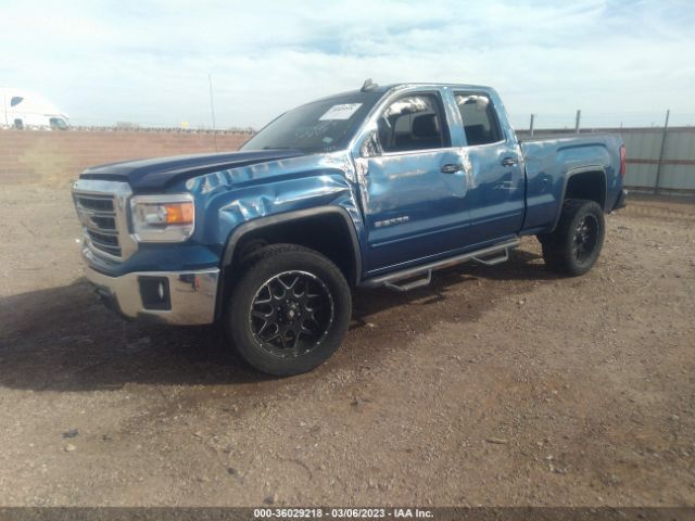 1GTV2UEC6FZ296690 GMC Sierra 1500 Sle
