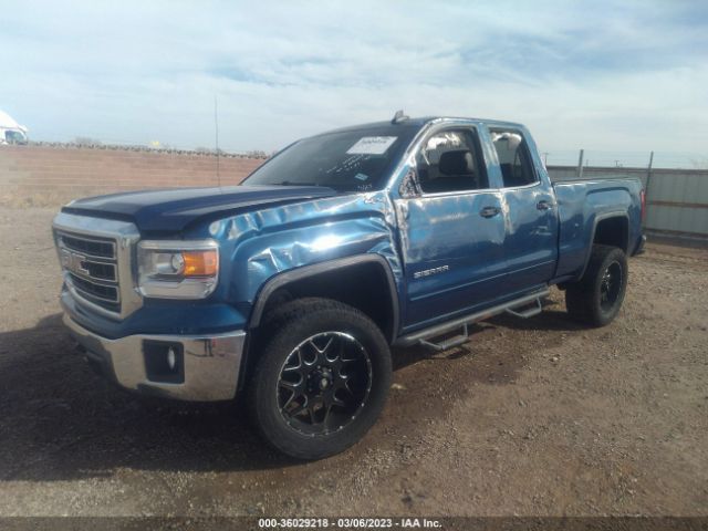 1GTV2UEC6FZ296690 GMC Sierra 1500 Sle