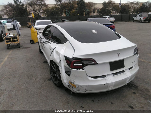 2022 TESLA MODEL 3 LONG RANGE VIN: 5YJ3E1EB1NF139013