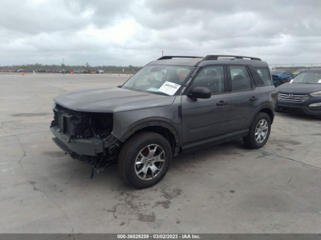 3FMCR9A6XMRA48553 Ford Bronco Sport Base