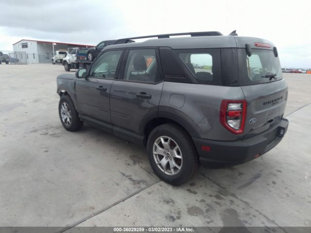 3FMCR9A6XMRA48553 Ford Bronco Sport Base