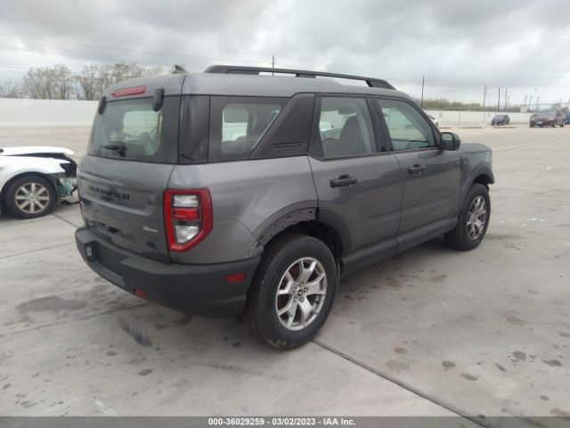 3FMCR9A6XMRA48553 Ford Bronco Sport Base