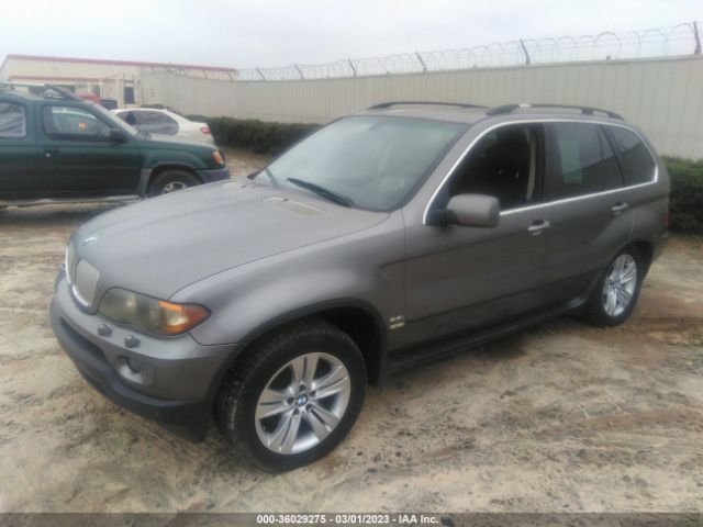 5UXFB53575LV18331 BMW X5 4.4I