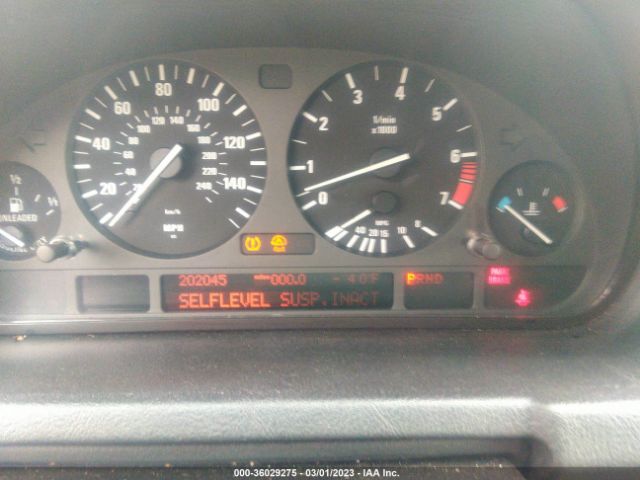 5UXFB53575LV18331 BMW X5 4.4I