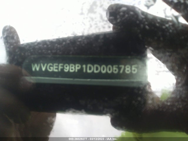 WVGEF9BP1DD005785 Volkswagen Touareg Lux