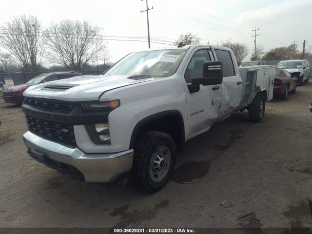 Chevrolet Silverado 2500hd Work Truck 2020 1GB1YLE7XLF242840 Image 2
