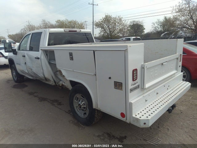 Chevrolet Silverado 2500hd Work Truck 2020 1GB1YLE7XLF242840 Image 4