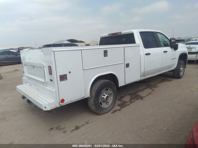 Chevrolet Silverado 2500hd Work Truck 2020 1GB1YLE7XLF242840 Image 5