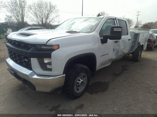 Chevrolet Silverado 2500hd Work Truck 2020 1GB1YLE7XLF242840 Image 7