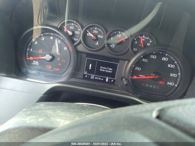 Chevrolet Silverado 2500hd Work Truck 2020 1GB1YLE7XLF242840 Image 8