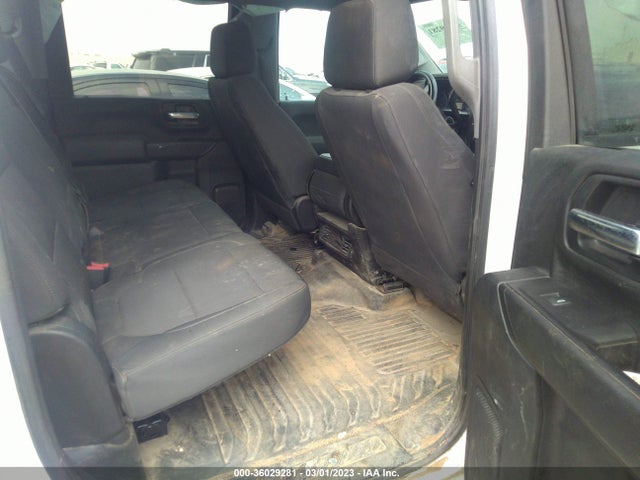 Chevrolet Silverado 2500hd Work Truck 2020 1GB1YLE7XLF242840 Image 9