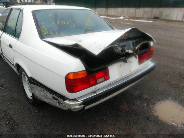 1994 BMW 740 I AUTOMATIC VIN: WBAGD432XRDE69125