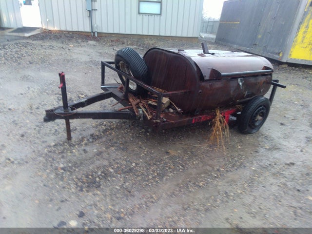 36029298 :رقم المزاد ، 123654 vin ، 2010 Homemade Trailer مزاد بيع