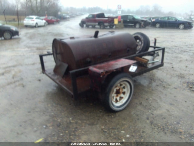 36029298 :رقم المزاد ، 123654 vin ، 2010 Homemade Trailer مزاد بيع