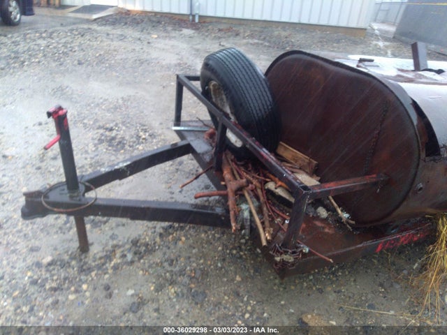 36029298 :رقم المزاد ، 123654 vin ، 2010 Homemade Trailer مزاد بيع