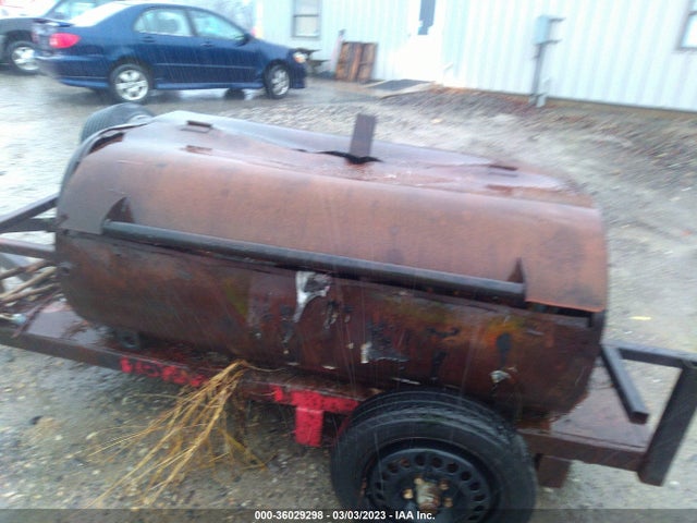 36029298 :رقم المزاد ، 123654 vin ، 2010 Homemade Trailer مزاد بيع