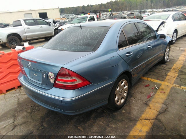 2005 MERCEDES-BENZ C-CLASS 2.6L VIN: WDBRF61J05F589246