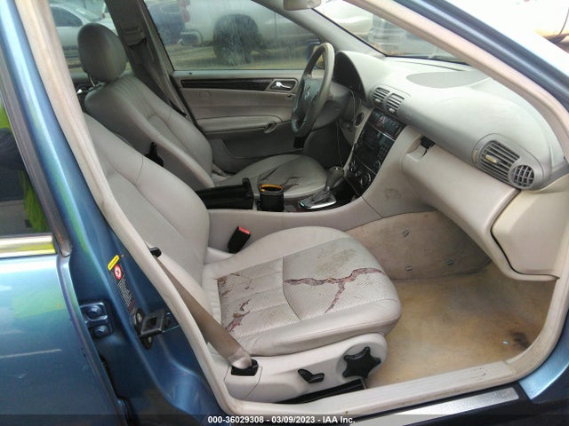 2005 MERCEDES-BENZ C-CLASS 2.6L VIN: WDBRF61J05F589246
