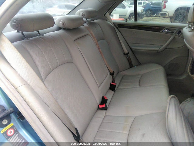 2005 MERCEDES-BENZ C-CLASS 2.6L VIN: WDBRF61J05F589246