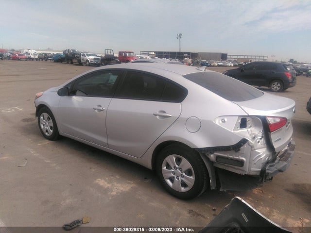 KIA FORTE LX 2015 KNAFK4A62F5329869 Image 5
