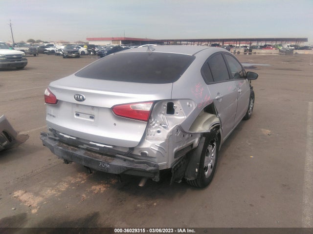 KIA FORTE LX 2015 KNAFK4A62F5329869 Image 6