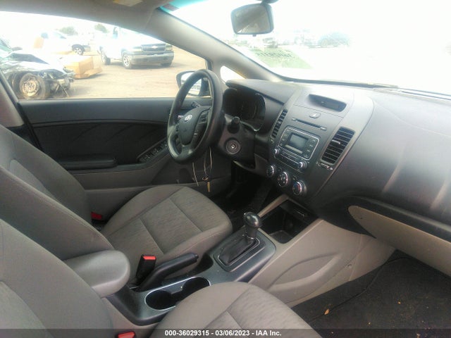 KIA FORTE LX 2015 KNAFK4A62F5329869 Image 7