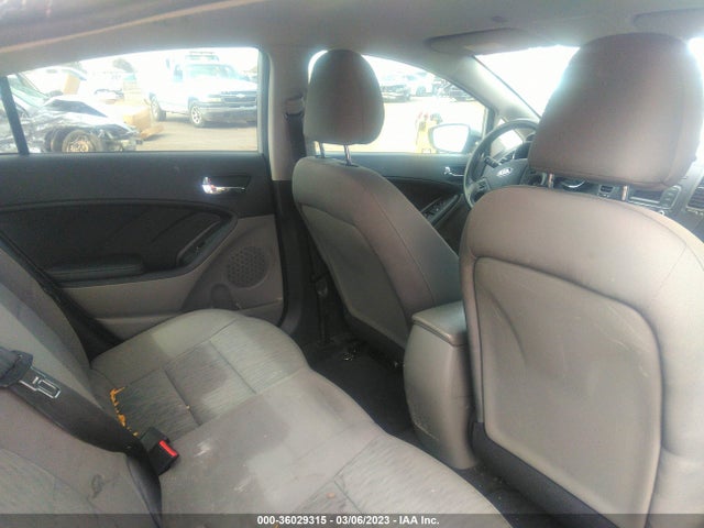 KIA FORTE LX 2015 KNAFK4A62F5329869 Image 10