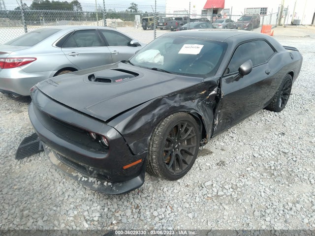 Dodge Challenger 392 Hemi Scat Pack Shaker 2017 2C3CDZFJ0HH594493 Image 2