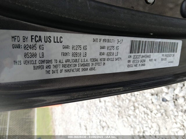 Dodge Challenger 392 Hemi Scat Pack Shaker 2017 2C3CDZFJ0HH594493 Image 10