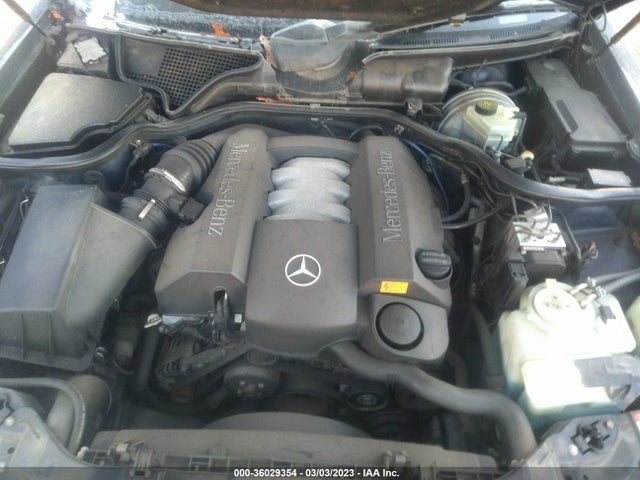 2000 MERCEDES-BENZ E-CLASS AWD VIN: WDBJH82J2YX040602