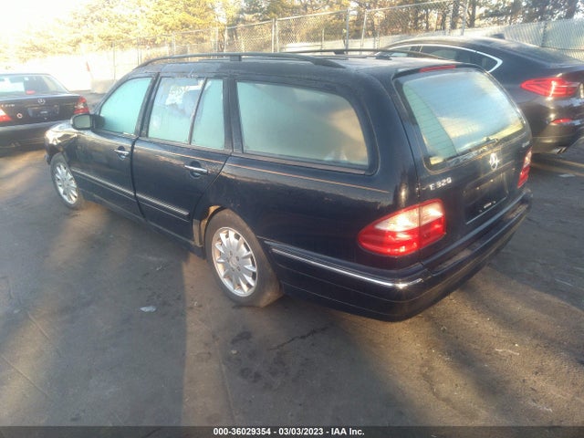 2000 MERCEDES-BENZ E-CLASS AWD VIN: WDBJH82J2YX040602