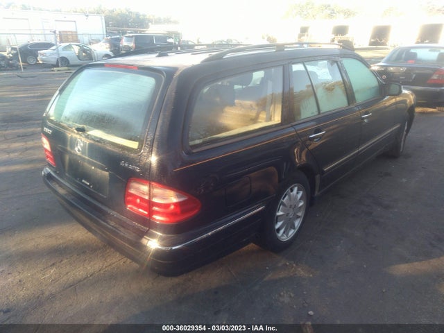 2000 MERCEDES-BENZ E-CLASS AWD VIN: WDBJH82J2YX040602