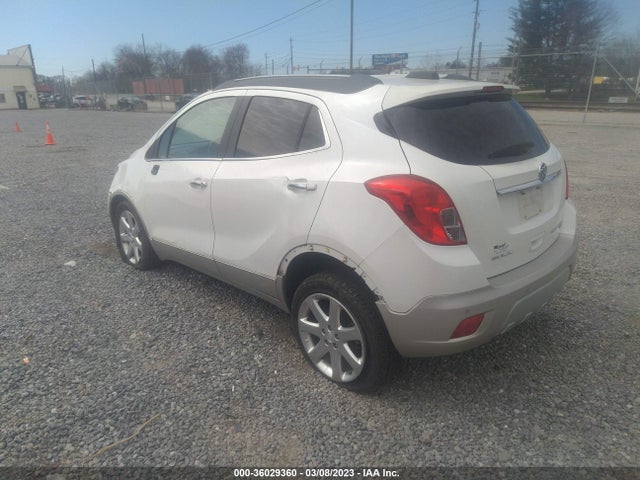 Buick Encore Premium 2015 KL4CJHSB6FB270784 Image 4