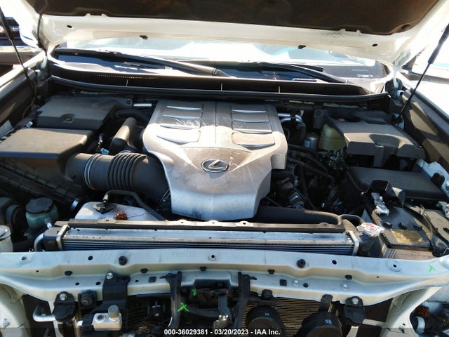 JTJJM7FX7K5210877 Lexus Gx Gx 460 Luxury