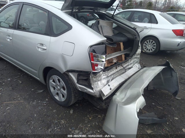 2005 TOYOTA PRIUS VIN: JTDKB20U150129485