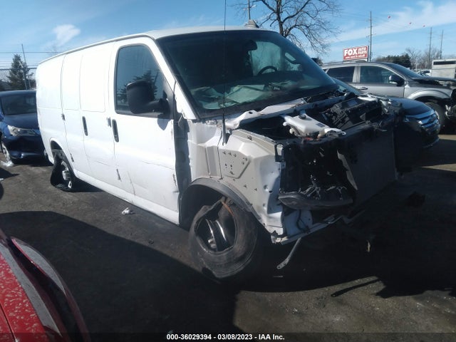 2019 Chevrolet Express, VIN: 1GCWGAFP5K1372690