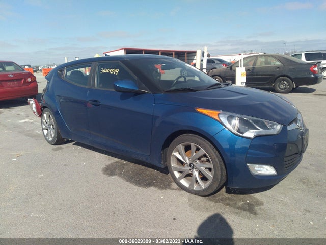 Hyundai VELOSTER 2017 KMHTC6AD7HU311529 main image