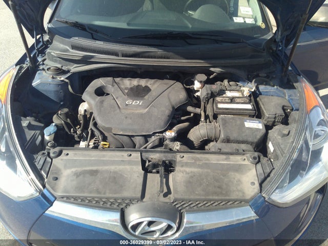Hyundai VELOSTER 2017 KMHTC6AD7HU311529 Image 11