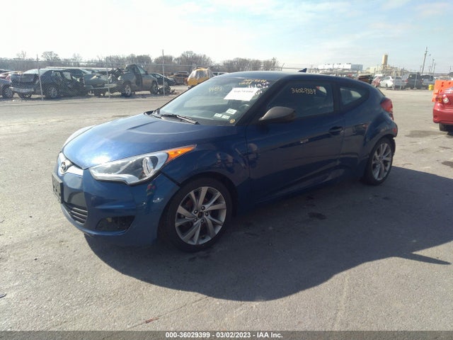 Hyundai VELOSTER 2017 KMHTC6AD7HU311529 Image 2