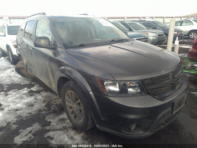 3C4PDCBG6KT744173 - Dodge JOURNEY SE 2019