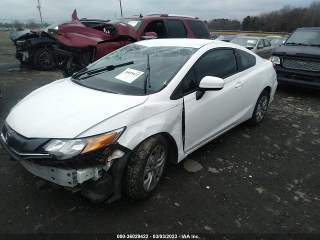 2014 HONDA CIVIC COUPE LX VIN: 2HGFG3B59EH509346