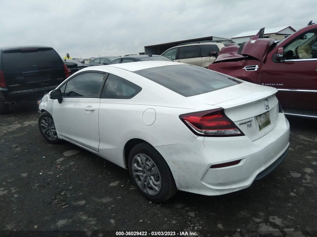 2014 HONDA CIVIC COUPE LX VIN: 2HGFG3B59EH509346